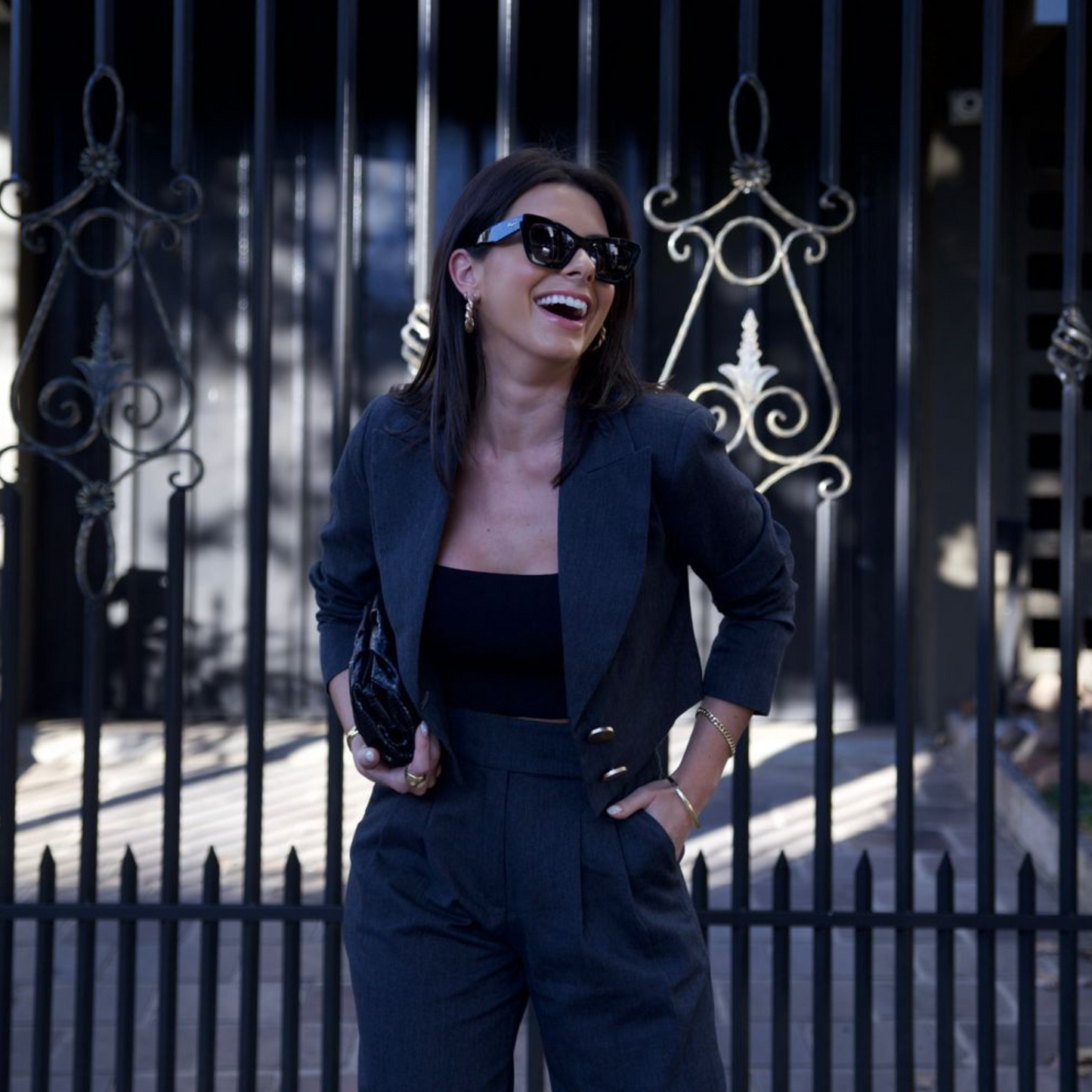 BLAZER CROPPED