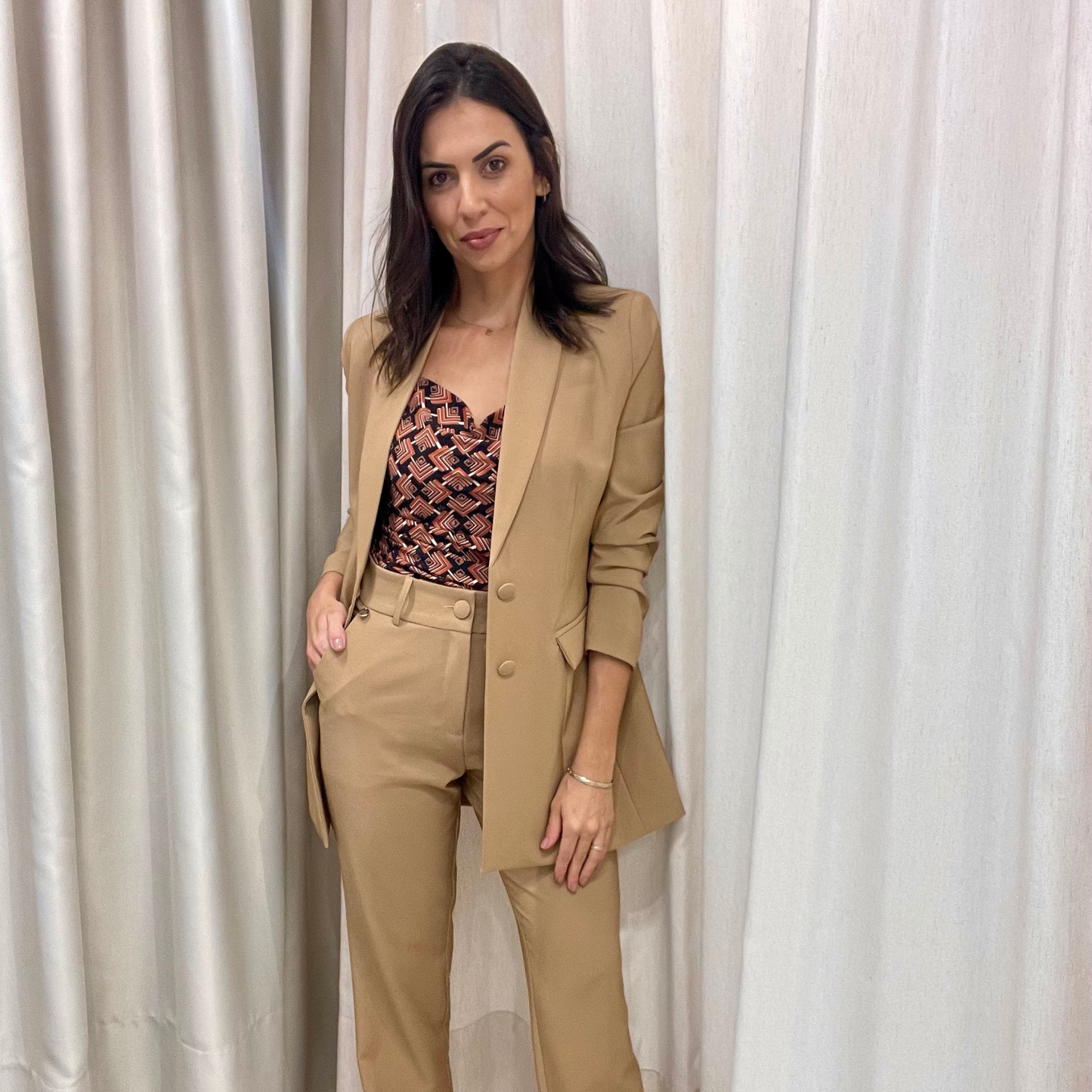 BLAZER ALONGADO