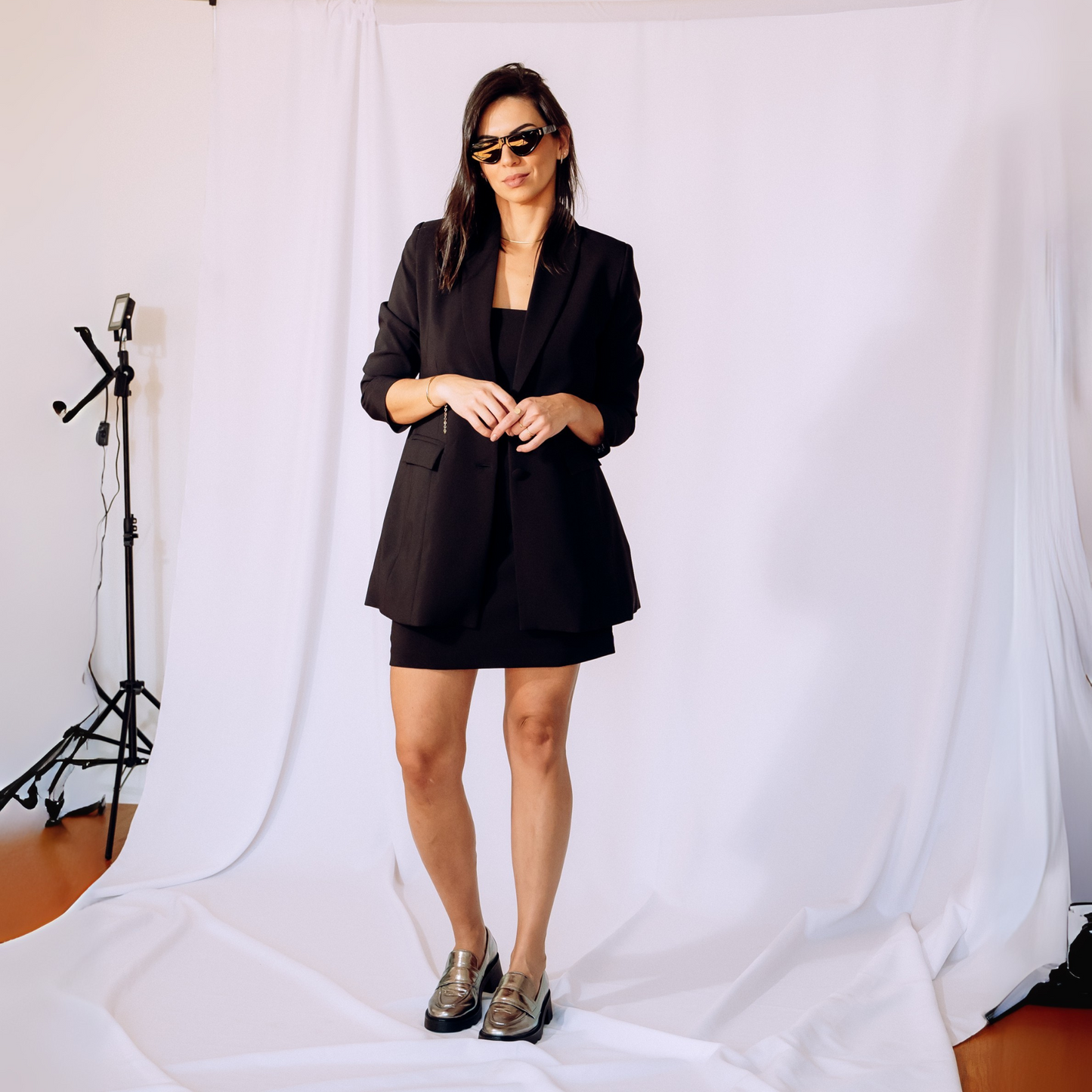 BLAZER ALONGADO