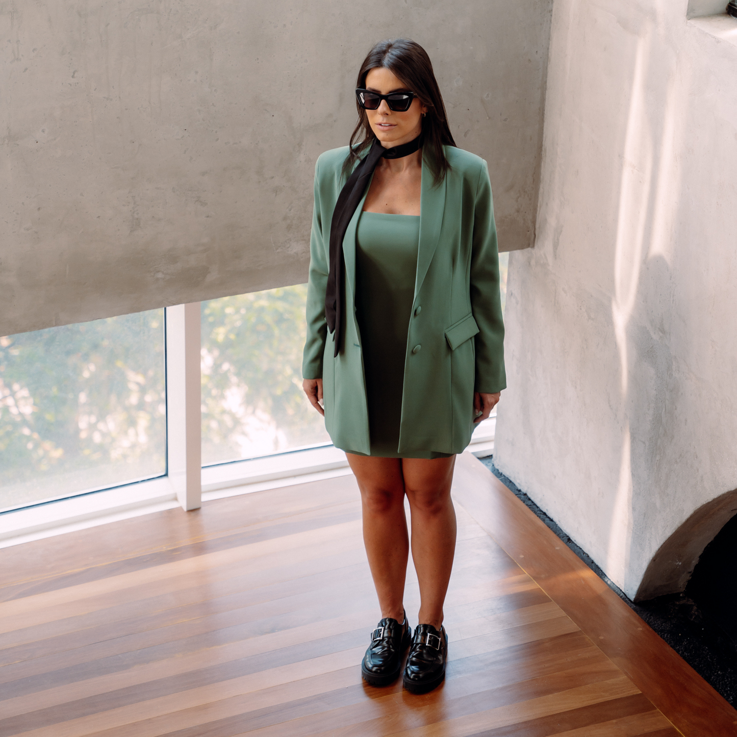 BLAZER ALONGADO