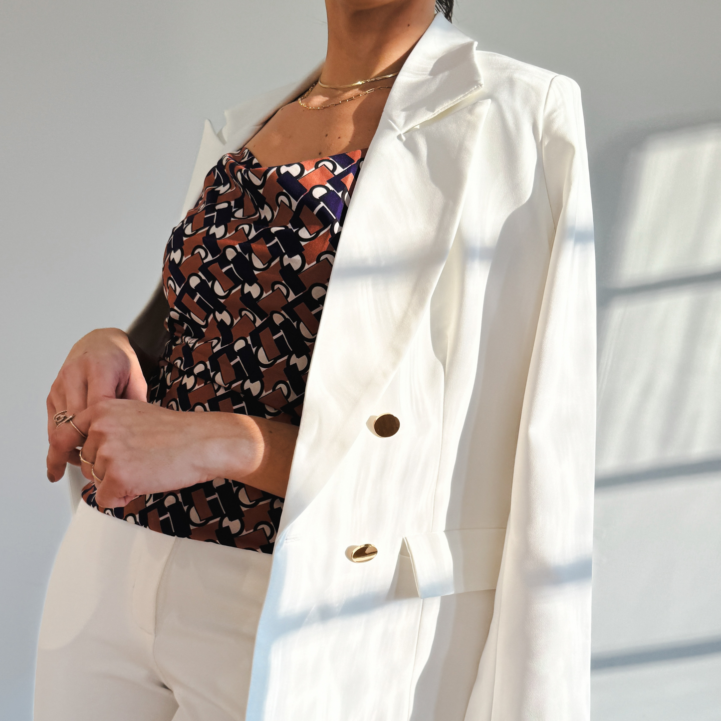 BLUSA ALÇA FINA EM CETIM