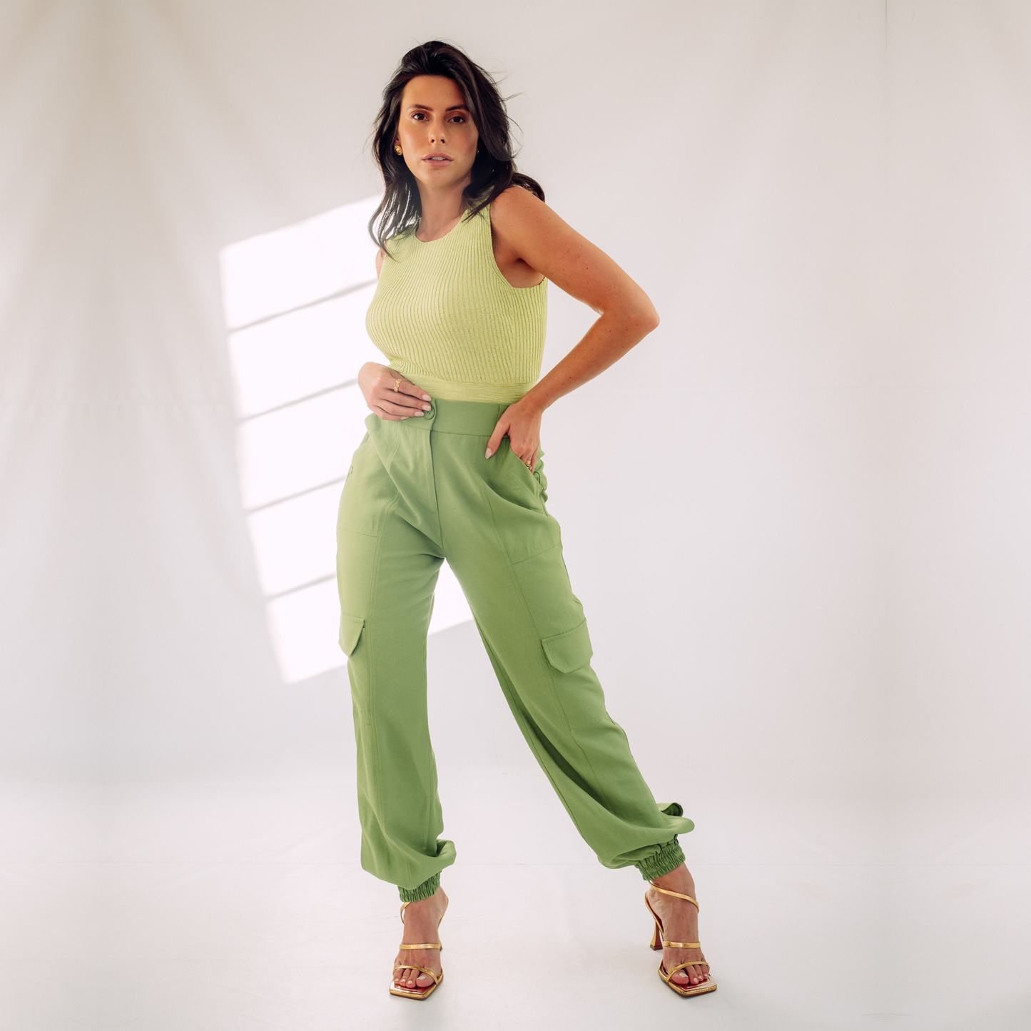 BLUSA COM LUREX EM TRICOT