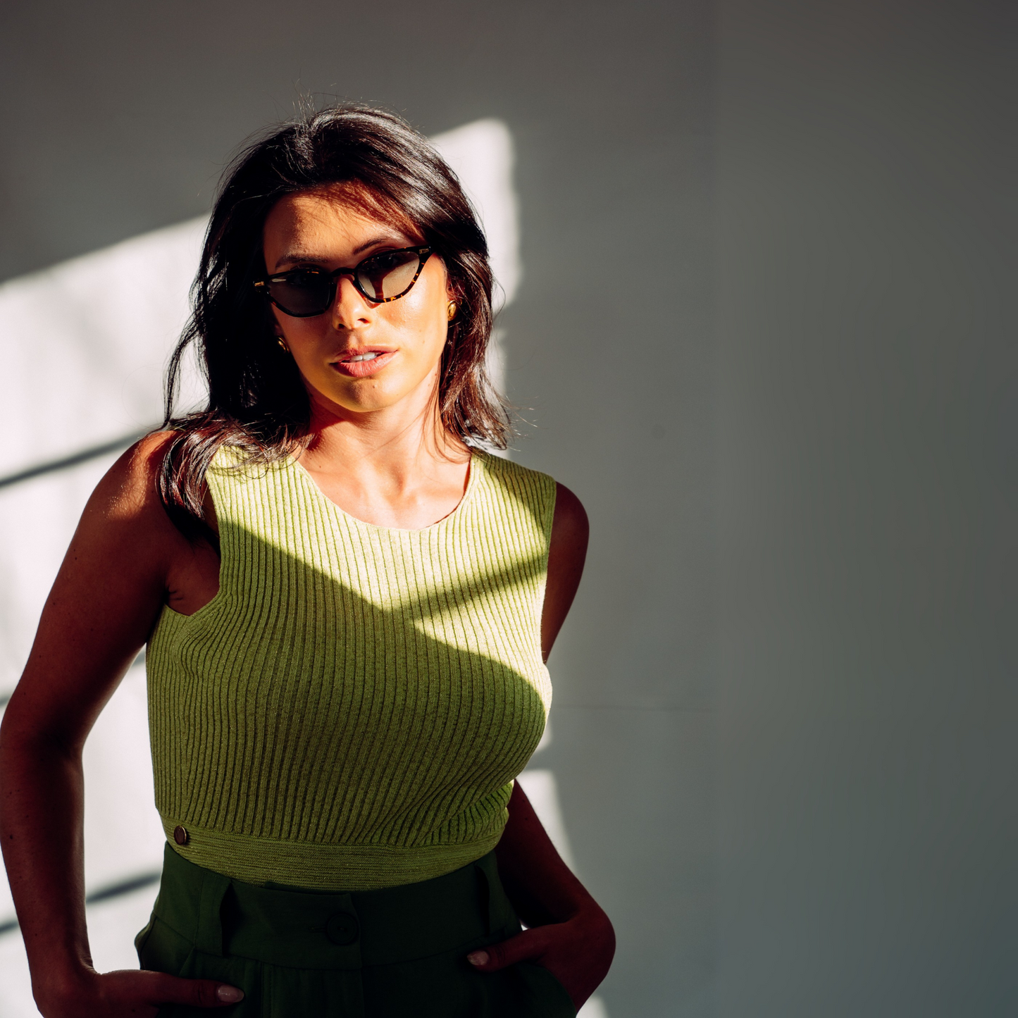 BLUSA COM LUREX EM TRICOT