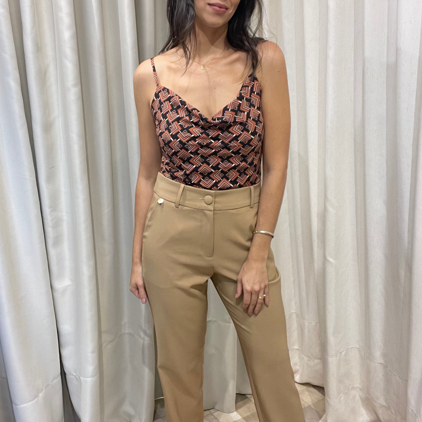 CALÇA RETA ALFAIATARIA
